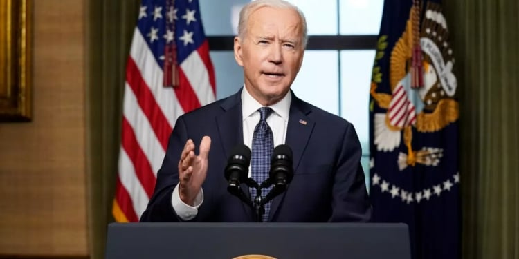 Joe Biden komkujia ermenan wek 'qirkirin'ê bi navkir
