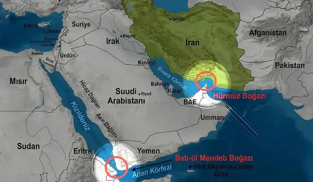 Hurmuzî ra dima qozê Bab el-Mendebî: Îranî ferman da Husîyan
