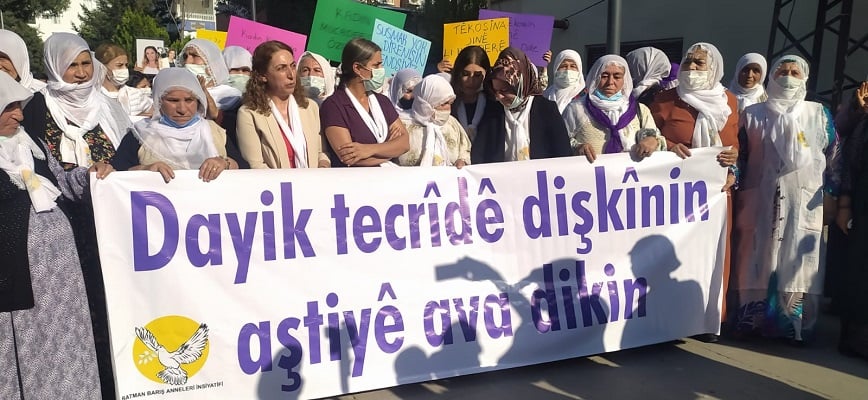'Dayik tecrîdê dişkînin aştiyê ava dikin'