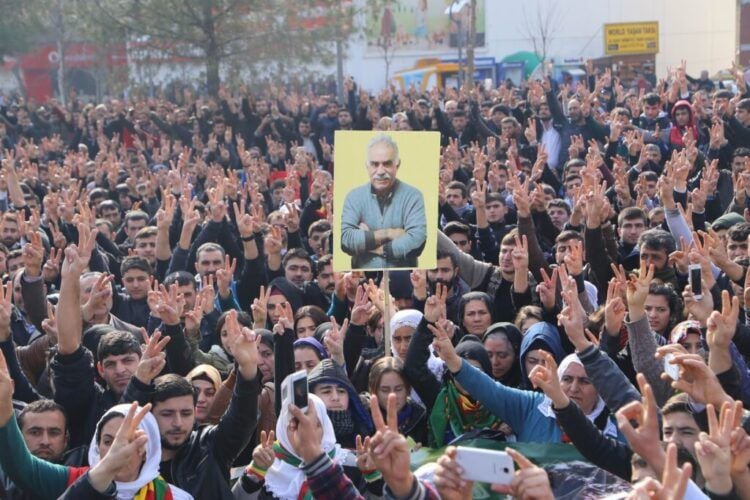 “Nefretê vera Abdullah Ocalanî, vara kurdan o”