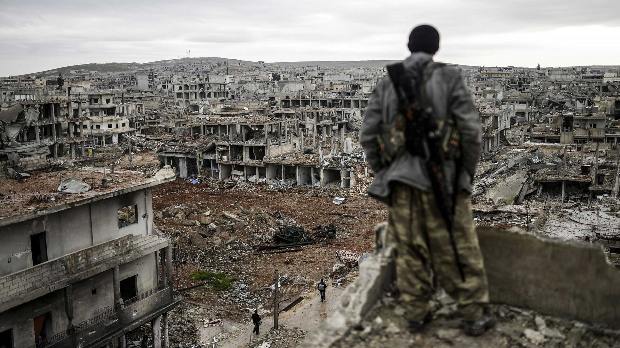 Çar parçeyî ra yew veng “Kobanê”