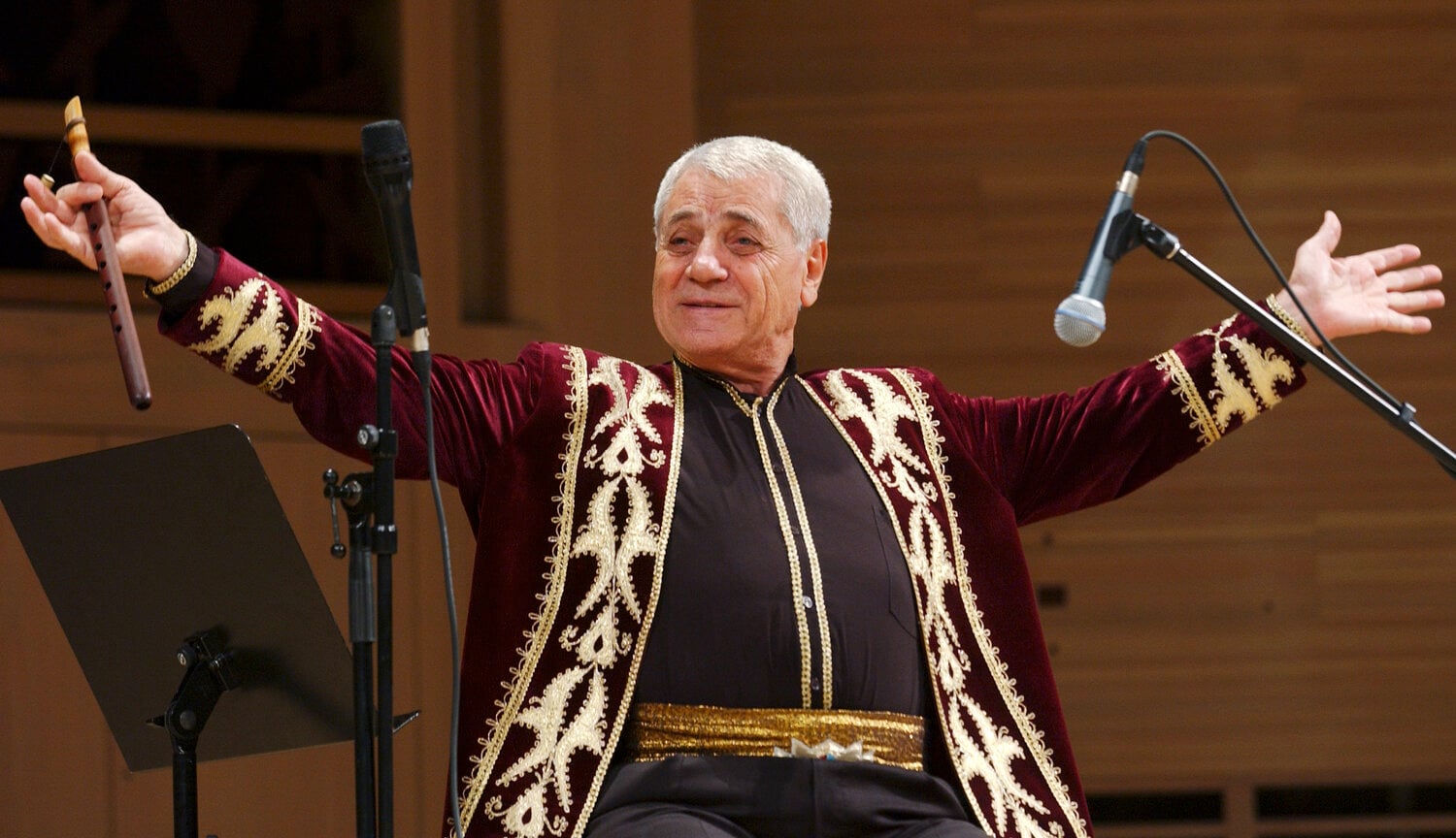 Hunermend Civan Gasparyan û dûdûk