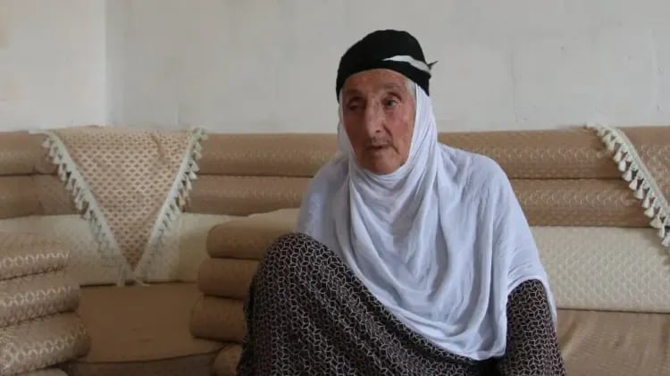 Dayîk û pîra cangorîyan Bahar Bîlge şîye heqîya xo