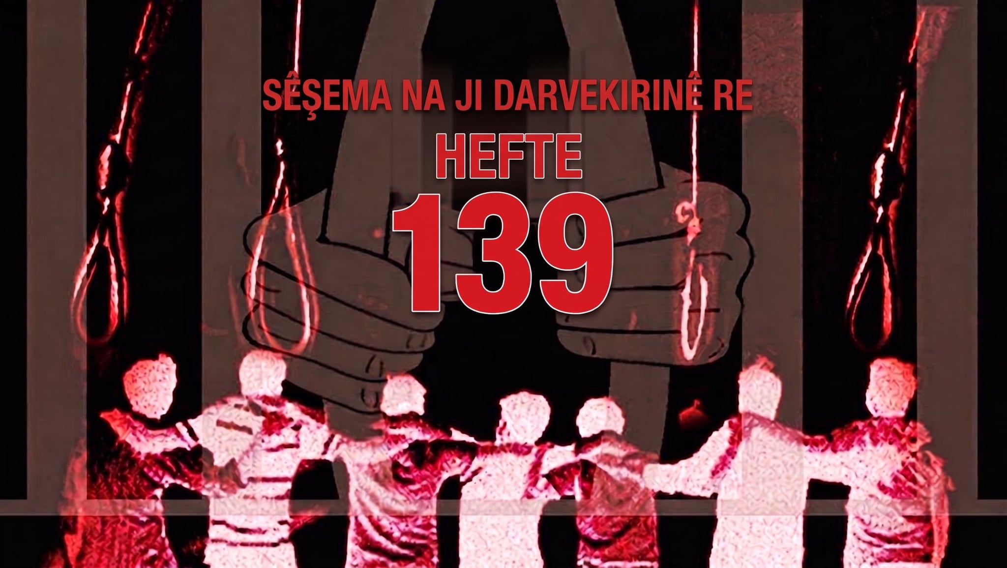 Li Îranê pêla grevê berfireh dibe: 'Sêşema na ji darvekirinê re' di hefteya 139an de ye