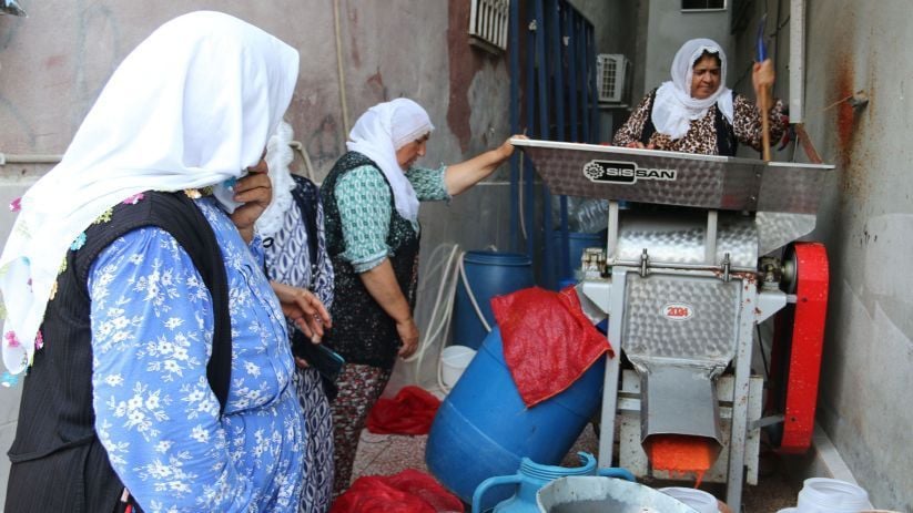 Mersîn de Dayîkanê Aştîye cuya komunal mûnenê