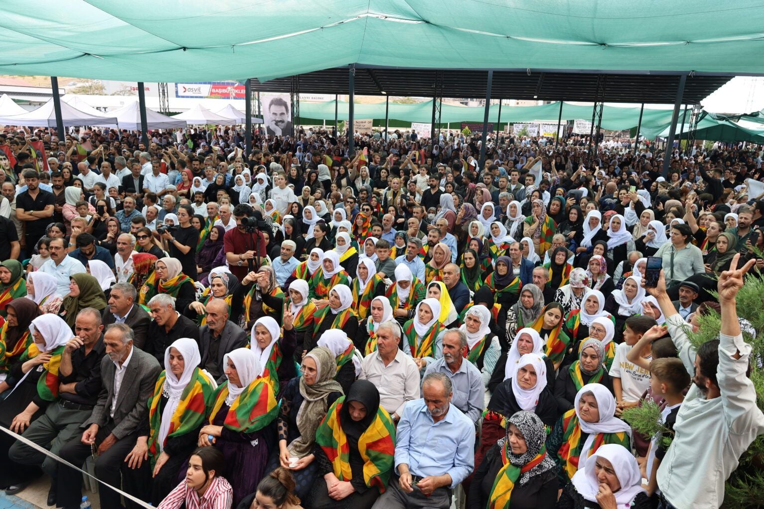 Veysî Aktaş: Pêvajo bi saya şehîdan hat vê astê