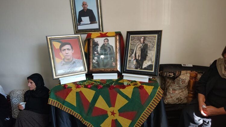 Ji bo endamê Tevgera Azadiyê Delîl Nergîs şîn hat danîn