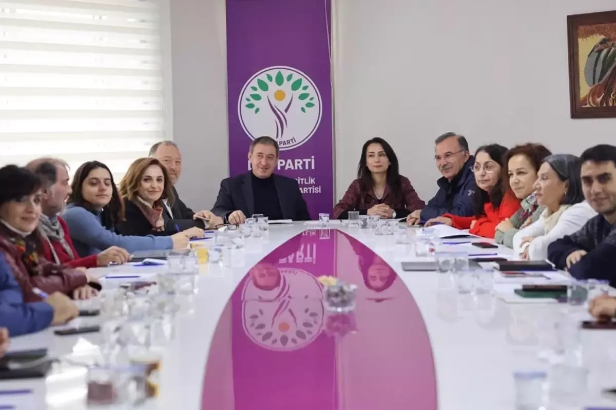 Rêveberiya DEM Partiyê civiya