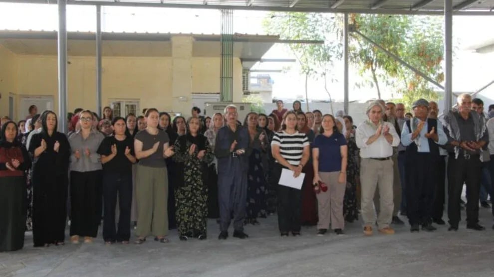 Şehîd Denîz Firat û şehîdên Ragihandina Azad li Mexmûrê hatin bîranîn