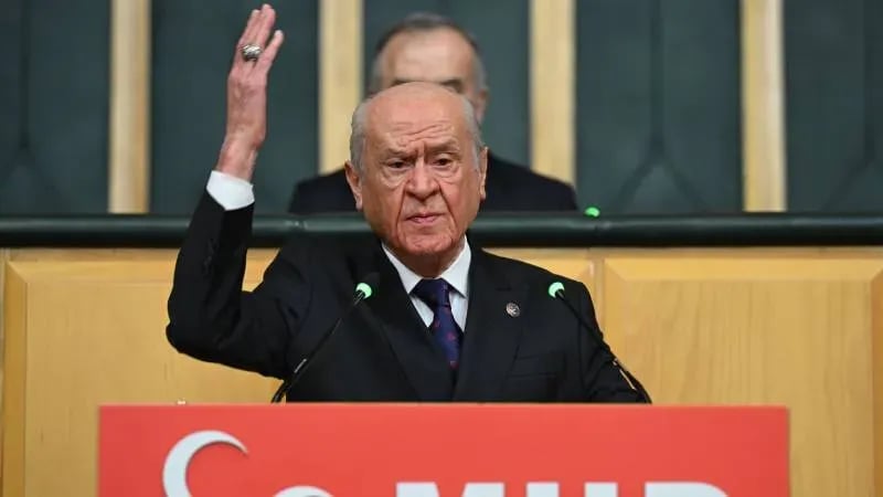 Devlet Bahçelî: Armanca sereke amadekirina qanûnan e