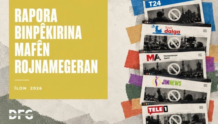 DFG: Di meha Îlonê de 8 rojnameger hatin girtin