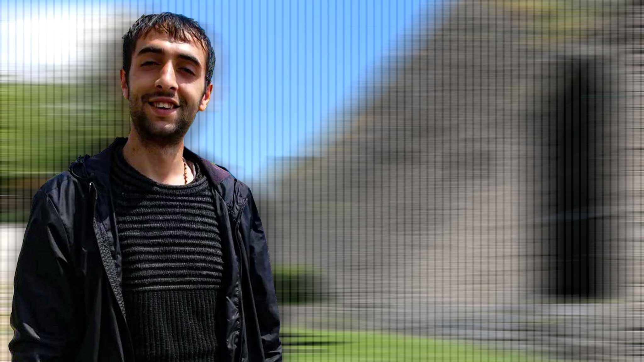 Li nêzî polîsan û cihê miftekirî