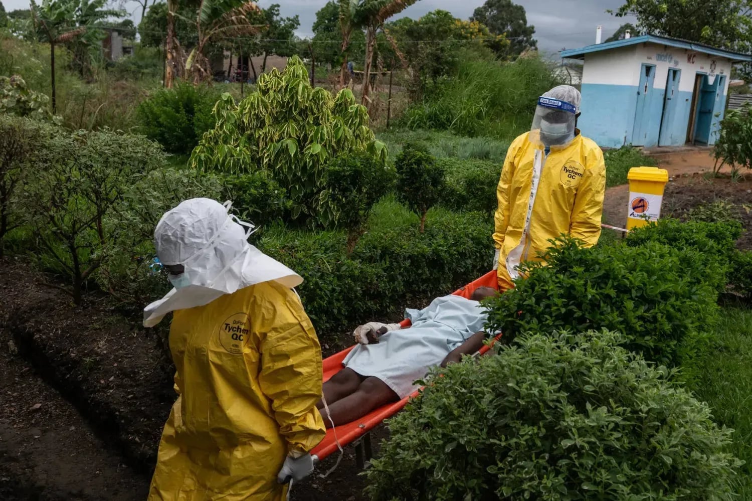 WHO: Şewba Ebolayê ya li KDKê ji kontrolê derdikeve