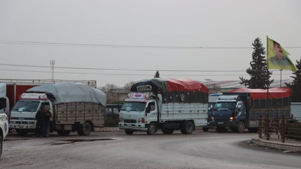 Karwanê duyemîn ê Efrîniyan îro bi rê ket