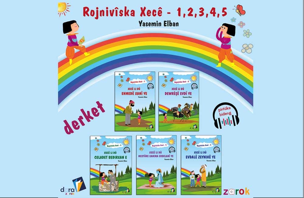 Navdarên kurd bi zarokan dide nasîn