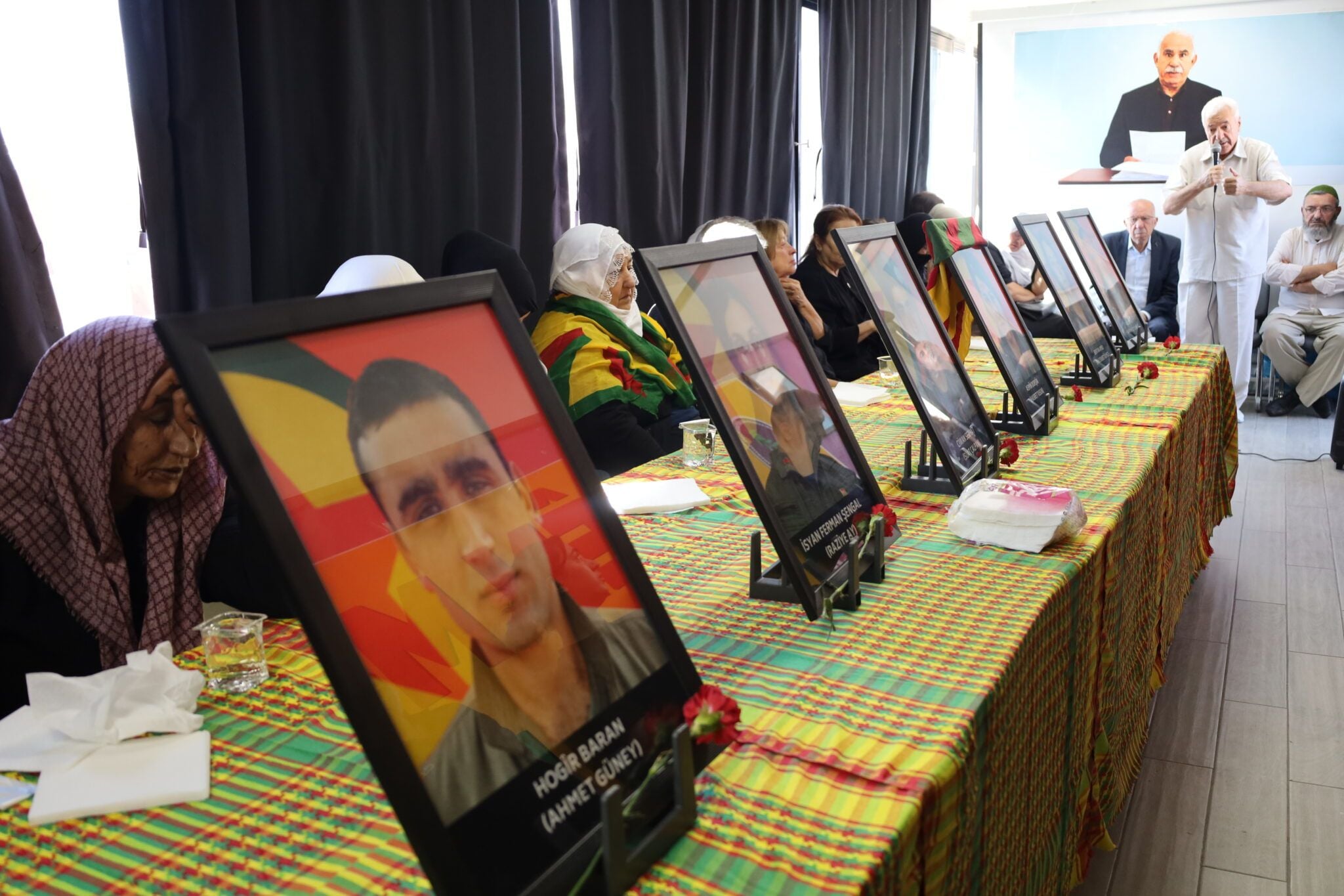 Li Enqereyê şehîdan têkoşîna azadiyê tên bibîranîn