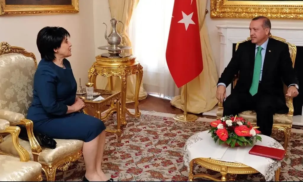 Erdogan ji Leyla Zanayê re sersaxî xwest