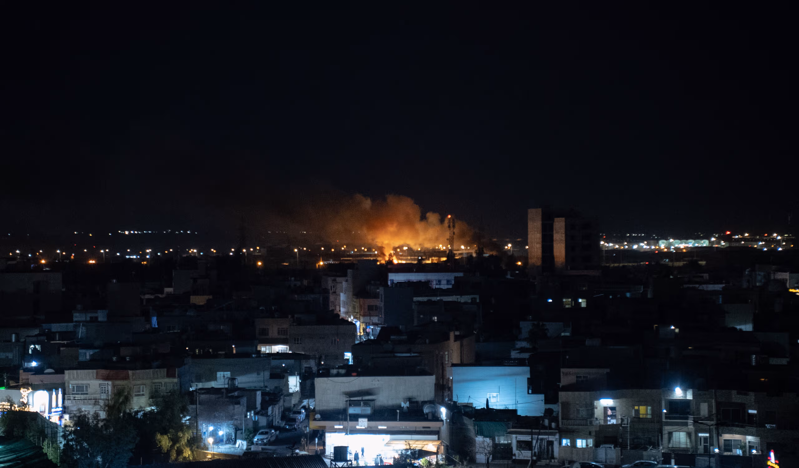 Îranê bi dronan êrîşî Kampa Azadî kir