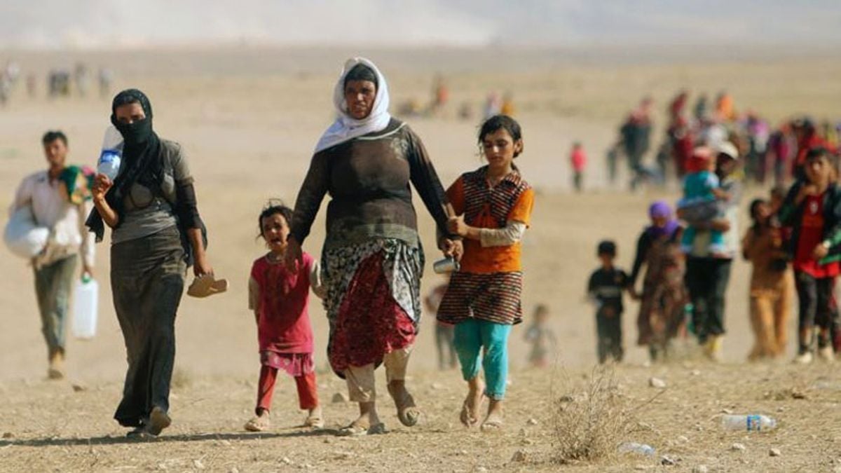 Almanya ceza da hevjînên ku zarokên êzidî kirinbûn kole
