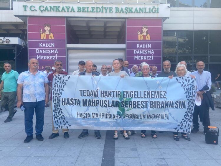 Divê girtiya nexweş Fatma Tokmak demildest bê berdan