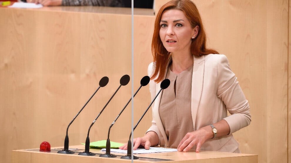 Parlamentera Awûstûryayê doza girtina HDP'ê rexne kir