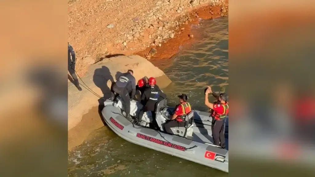 Li Amedê di nav Bendava Goksuyê de cenazeyê mêrekî hat dîtin
