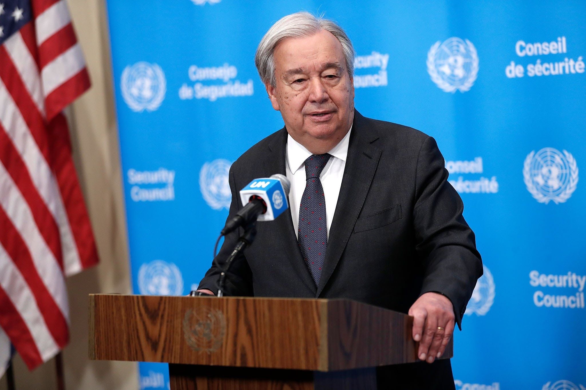 Sekreterê Pêroyî yê NY’yî Guterres Şam de yo