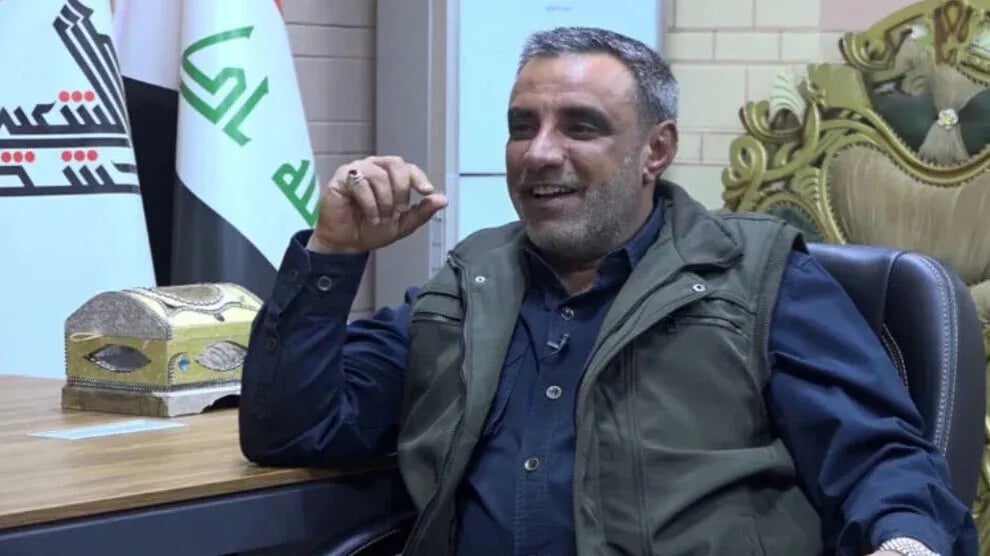 Fermandarê Heşdî Şabî hat binçavkirin