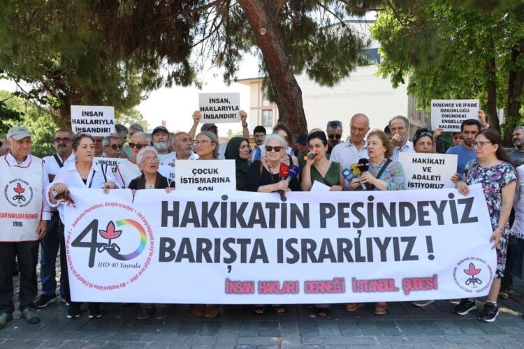 ÎHD 40 salî ye: Em li pey heqîqetê ne û di aştiyê de bi israr in