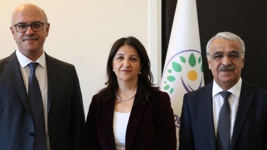 Şandeya DEM Partiyê çû Girava Îmraliyê 
