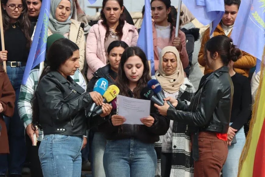Meclisa Jinan a PYDê: Xezale Moylan hat kuştin 