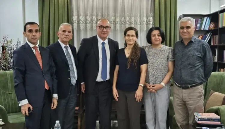 Îlham Ehmed û Rêxistina Hevgirtina Afro-Asyayî  civiya 