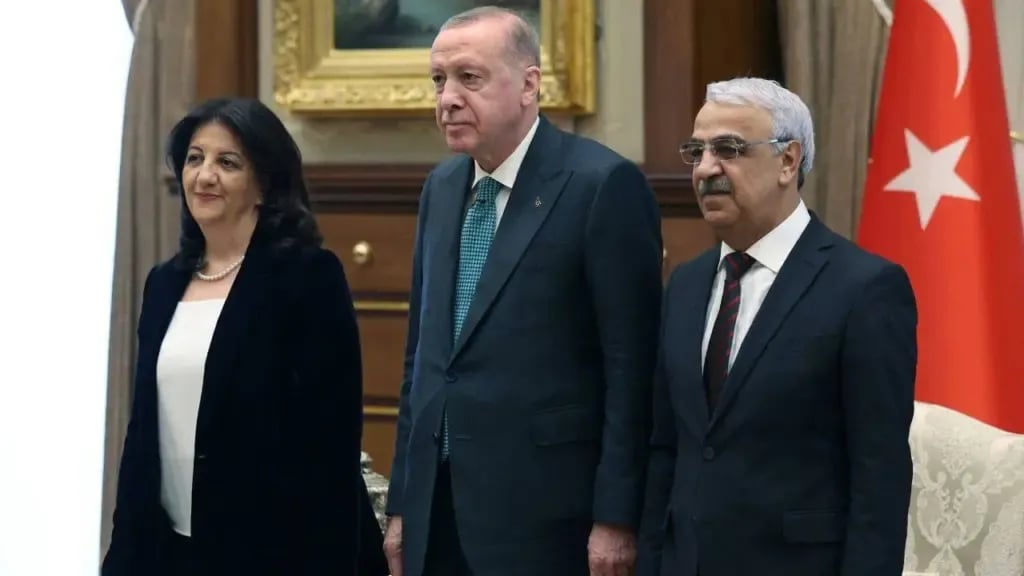 Heyeta Îmraliyê dê bi Erdogan re bicive