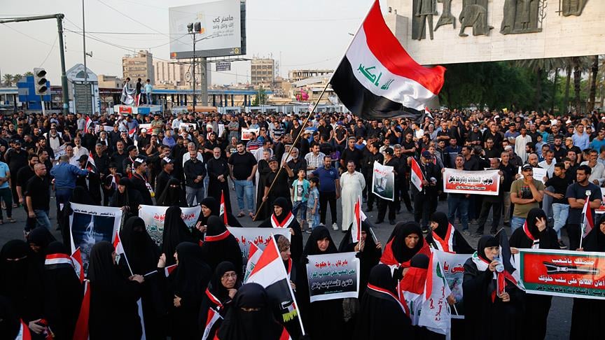 Damezrandina hikûmeta Iraqê