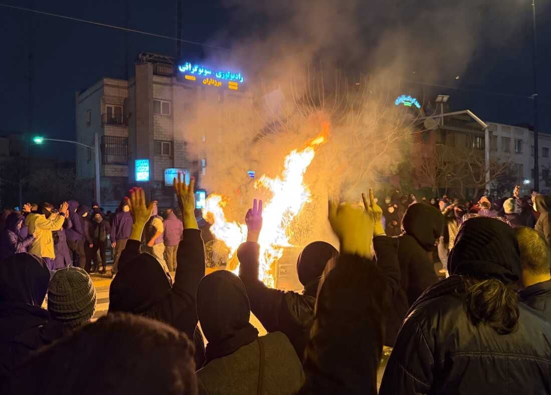 Rejîma Îranê zêdeyî 7 hezar kesan hatine kuştin