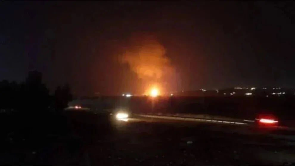 Îranê bombe li kampa Partiya Demokrat a Kurdistanê Îranê barand