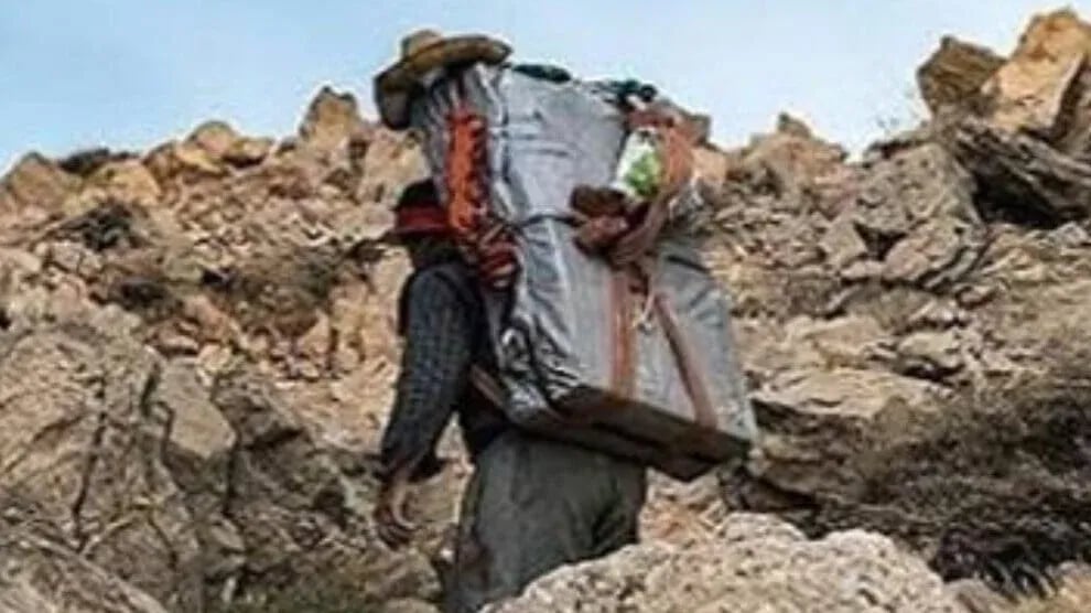 Îran kolberekî kurd qetil kir
