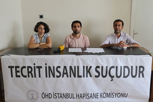 OHD: Bila tecrîd bê rakirin