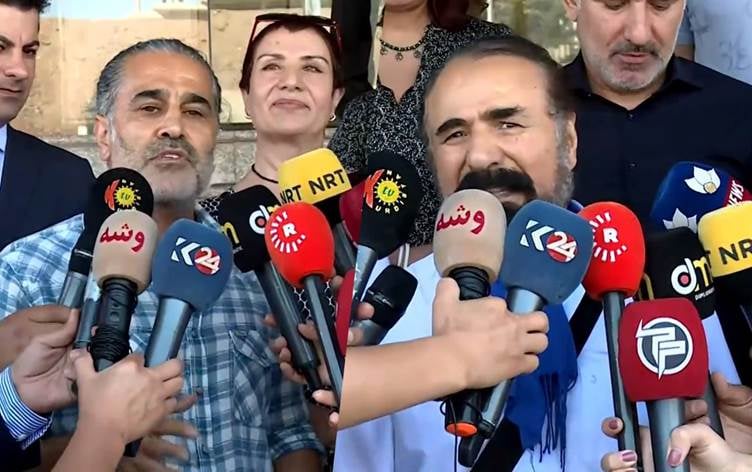 Hunermendan gotina Barzanî bi bîra wî xistin