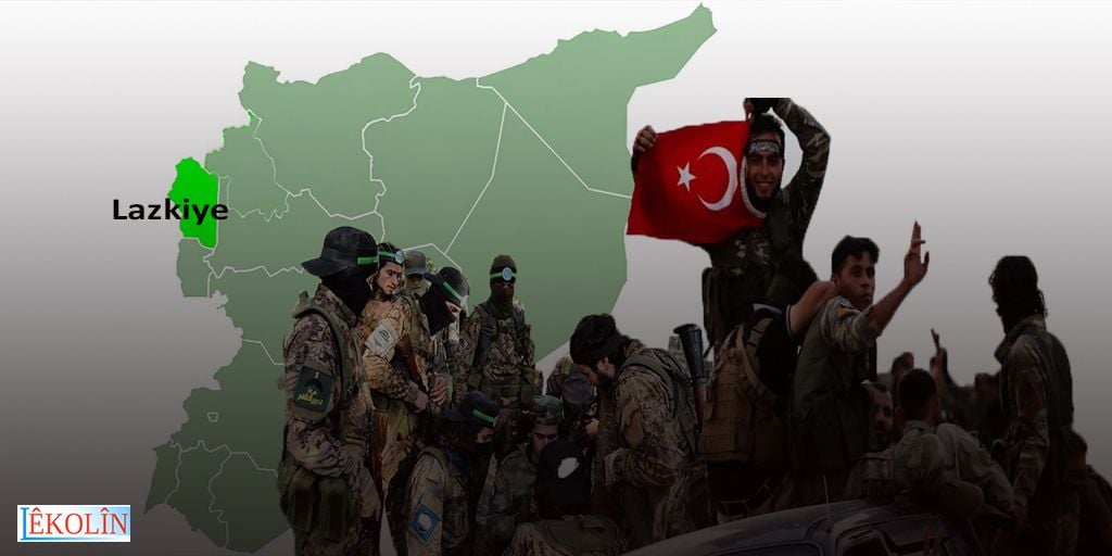 Îstîxbaratê tirk, rûs û HTŞ’yî Laziqîye de ameyî têhet 