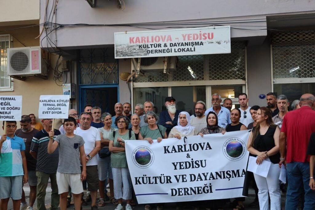 Li dijî JESê ji Îzmirê qerîyan: Ji JESê re NA!