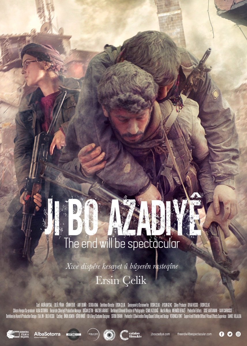Ji Bo Azadiyê ‘xelata temaşevanan’ wergirt