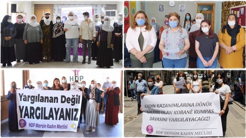 Meclisa Jinan: Doza Kobanê bêtehemûliya li dijî parastina mirovahiyê ye