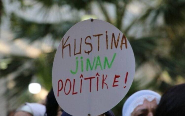 Li Hezexê jinek bi awayeke guman jiyana xwe ji dest da