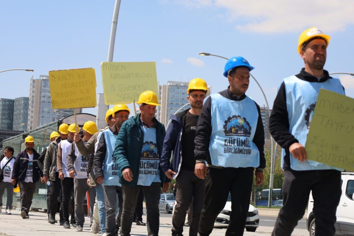 110 karkerên têkoşer hatin binçavkirin