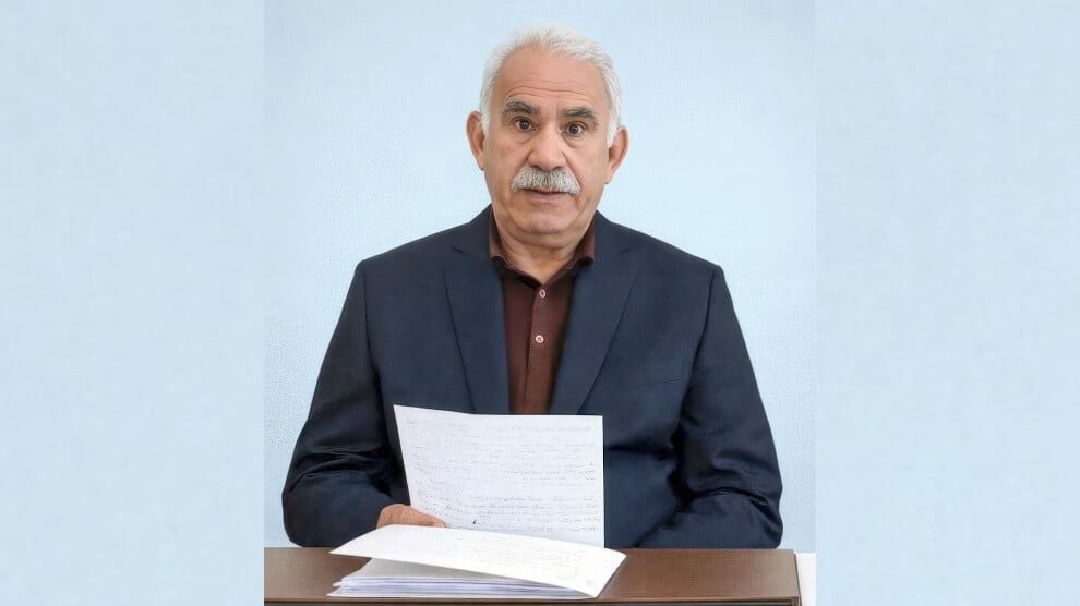 Abdullah Ocalan: Armanca me yekitiya demokratîk e