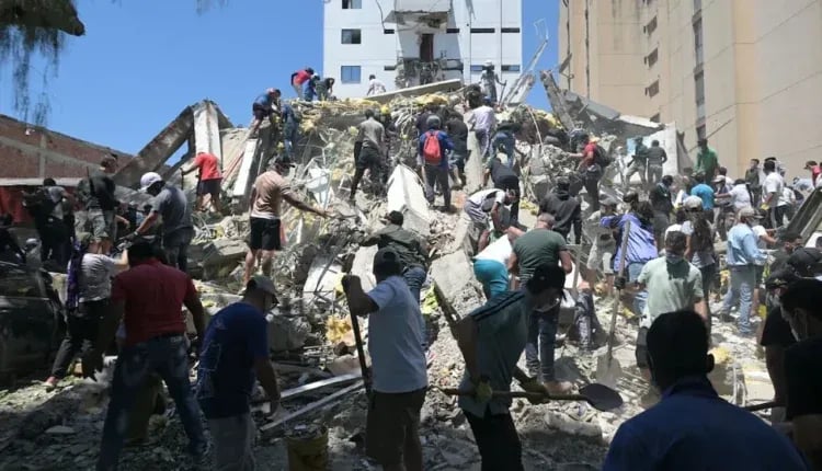 Bîlançoya erdheja Kolombiyayê: 265 mirî, 496 winda