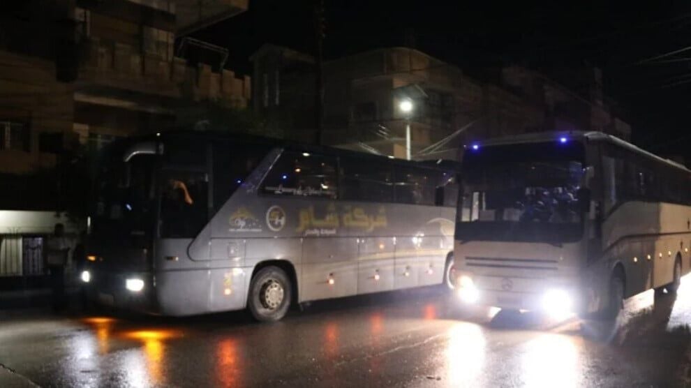 Komêka bînê ya koçberanê Efrînî seba agêrayîşî kewte rayîr