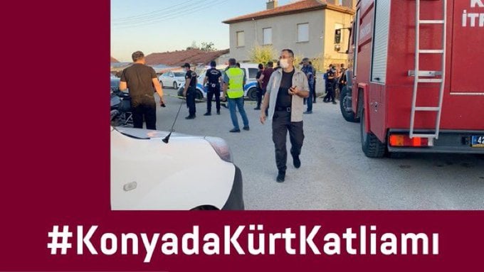 Li Konyayê komkujî: 7 kurd qetil kirin