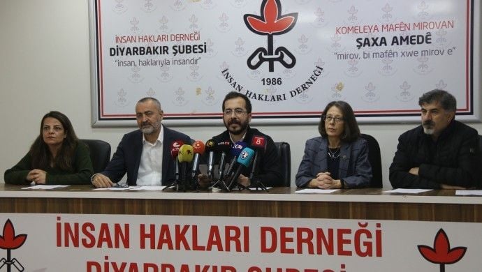 ÎHDya Amedê: Di sala 2025an de 2 hezar û 671 binpêkirin hatin tesbîtkirin